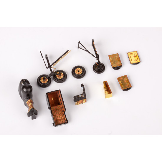 Eduard 73691 1/72 Tu-22 interior Photo-Etched for Aircraft Photo etched set