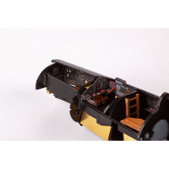 Eduard 73691 1/72 Tu-22 interior Photo-Etched for Aircraft Photo etched set