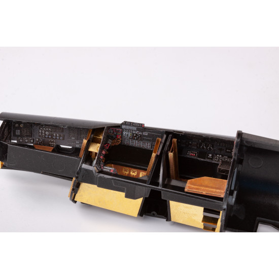 Eduard 73691 1/72 Tu-22 interior Photo-Etched for Aircraft Photo etched set