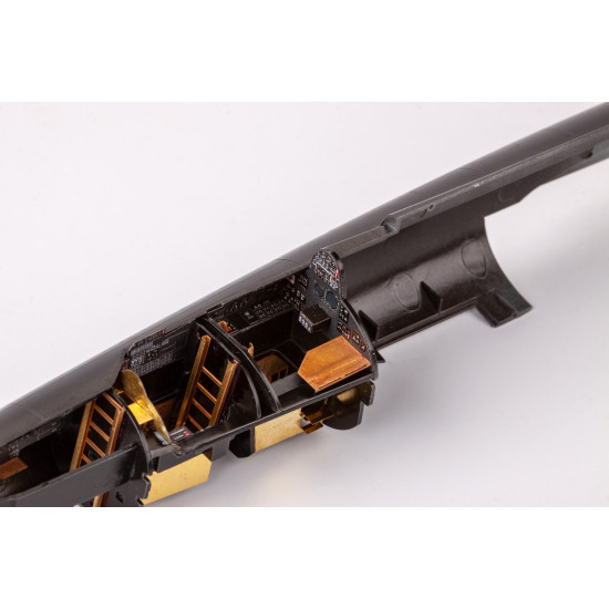 Eduard 73691 1/72 Tu-22 interior Photo-Etched for Aircraft Photo etched set