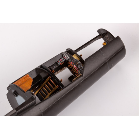 Eduard 73691 1/72 Tu-22 interior Photo-Etched for Aircraft Photo etched set