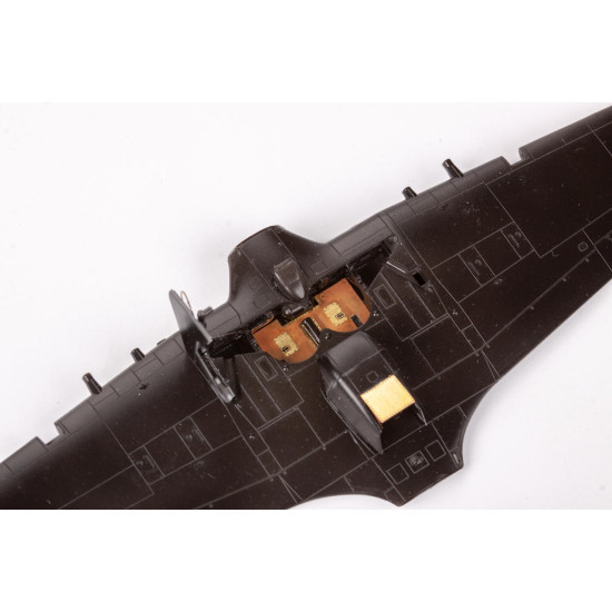 Eduard 73708 1/72 Hurricane Mk.IIc Photo-Etched for Aircraft Photo etched set