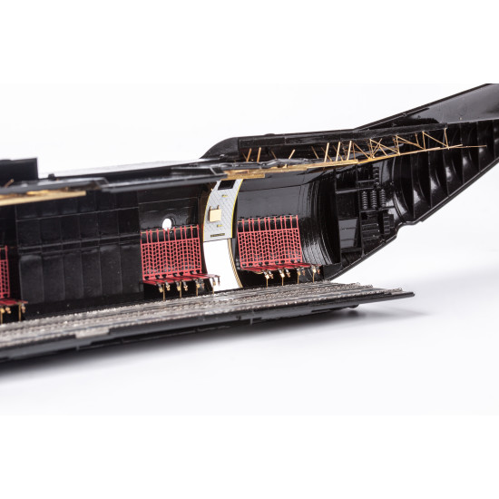 Eduard 73761 1/72 C-130J-30 cargo seatbelts Photo-Etched for Aircraft Photo etched set