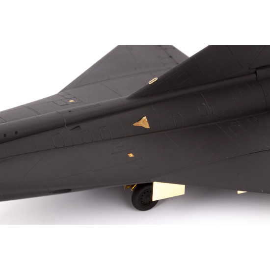 Eduard 73777 1/72 J-35ÖE Draken Photo-Etched for Aircraft Photo etched set