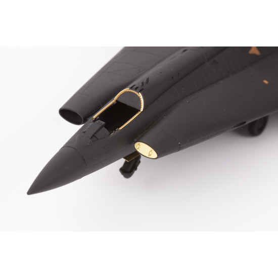 Eduard 73777 1/72 J-35ÖE Draken Photo-Etched for Aircraft Photo etched set