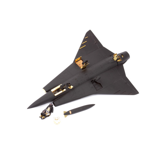 Eduard 73777 1/72 J-35ÖE Draken Photo-Etched for Aircraft Photo etched set