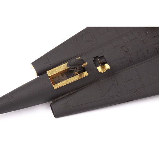 Eduard 73777 1/72 J-35ÖE Draken Photo-Etched for Aircraft Photo etched set