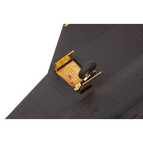 Eduard 73777 1/72 J-35ÖE Draken Photo-Etched for Aircraft Photo etched set