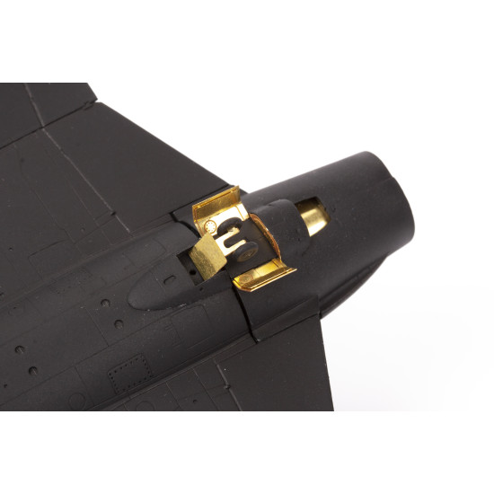 Eduard 73777 1/72 J-35ÖE Draken Photo-Etched for Aircraft Photo etched set