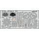 Eduard 73782 1/72 I-16 Type 5 Photo-Etched for Aircraft Photo etched set