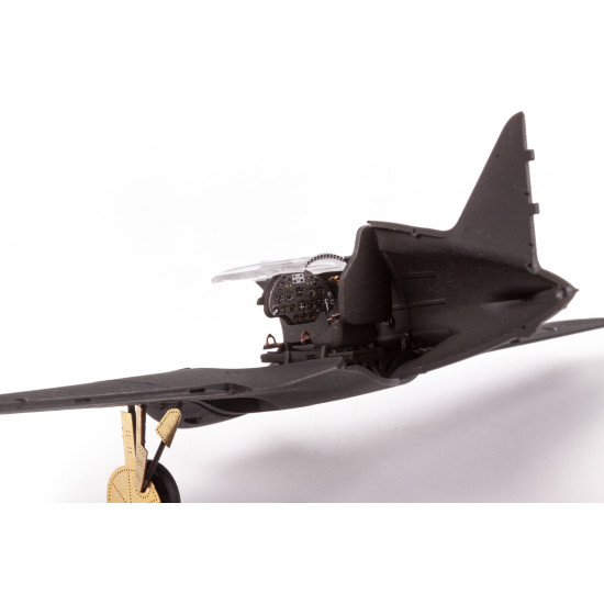 Eduard 73782 1/72 I-16 Type 5 Photo-Etched for Aircraft Photo etched set