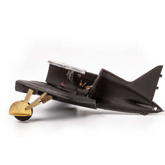 Eduard 73782 1/72 I-16 Type 5 Photo-Etched for Aircraft Photo etched set