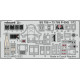 Eduard 73785 1/72 P-39Q Photo-Etched for Aircraft Photo etched set