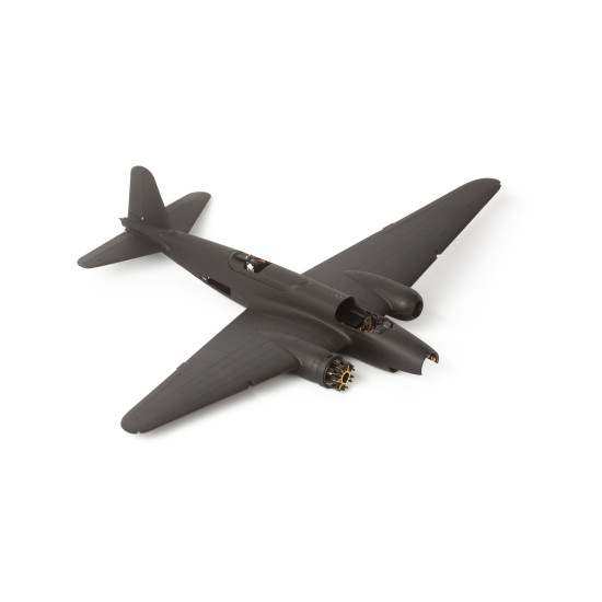 Eduard 73789 1/72 Ki-21-Ib Photo-Etched for Aircraft Photo etched set