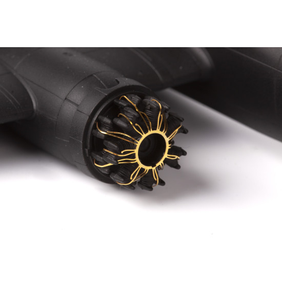 Eduard 73789 1/72 Ki-21-Ib Photo-Etched for Aircraft Photo etched set