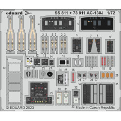 Eduard 73811 1/72 AC-130J interior Photo-Etched for Aircraft Photo etched set