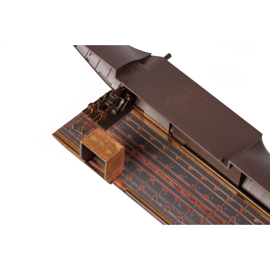 Eduard 73813 1/72 AC-130J cargo floor Photo-Etched for Aircraft Photo etched set