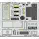 Eduard 73814 1/72 AC-130J cargo interior Photo-Etched for Aircraft Photo etched set