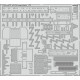 Eduard 73814 1/72 AC-130J cargo interior Photo-Etched for Aircraft Photo etched set
