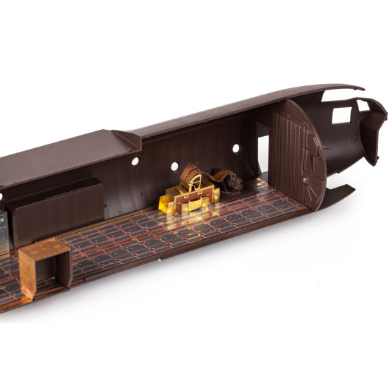 Eduard 73814 1/72 AC-130J cargo interior Photo-Etched for Aircraft Photo etched set