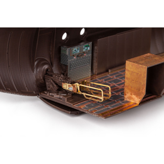 Eduard 73814 1/72 AC-130J cargo interior Photo-Etched for Aircraft Photo etched set