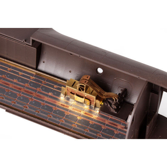 Eduard 73814 1/72 AC-130J cargo interior Photo-Etched for Aircraft Photo etched set