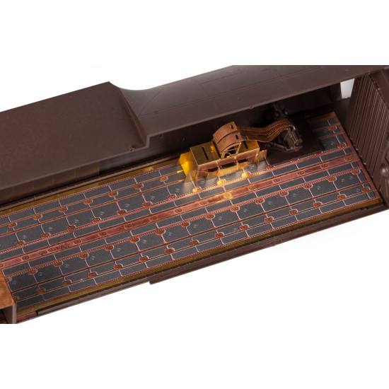 Eduard 73814 1/72 AC-130J cargo interior Photo-Etched for Aircraft Photo etched set