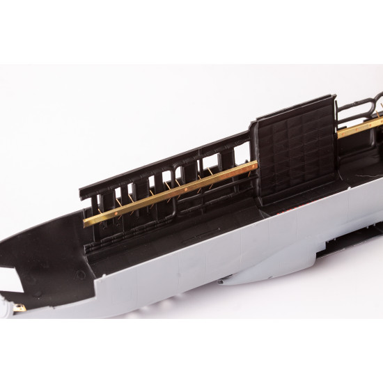 Eduard 73814 1/72 AC-130J cargo interior Photo-Etched for Aircraft Photo etched set