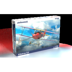 Eduard 7406 1/72 Albatros D.V Plastic for Aircraft Weekend edition