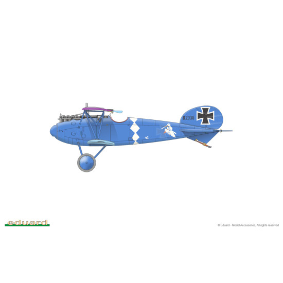 Eduard 7406 1/72 Albatros D.V Plastic for Aircraft Weekend edition Eduard 7406 1/72 Albatros D.V Plastic for Aircraft Weekend edition