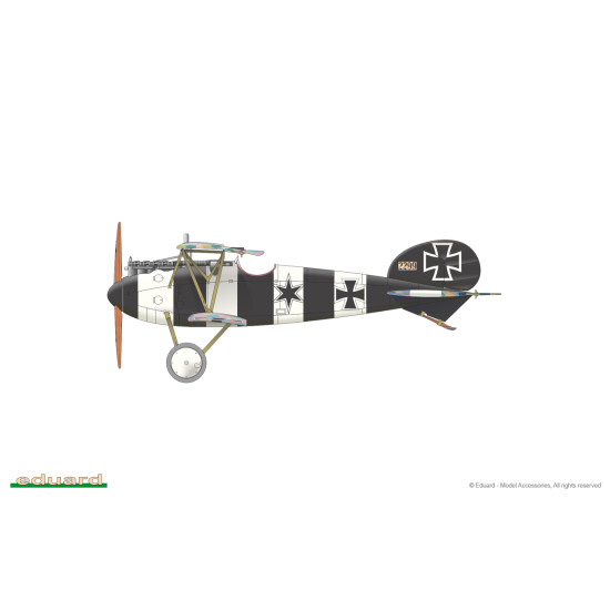 Eduard 7406 1/72 Albatros D.V Plastic for Aircraft Weekend edition Eduard 7406 1/72 Albatros D.V Plastic for Aircraft Weekend edition