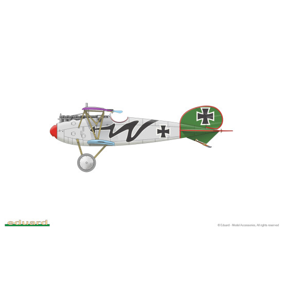 Eduard 7406 1/72 Albatros D.V Plastic for Aircraft Weekend edition Eduard 7406 1/72 Albatros D.V Plastic for Aircraft Weekend edition