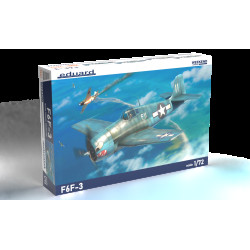 Eduard 7457 1/72 F6F-3 Plastic for Aircraft Weekend edition