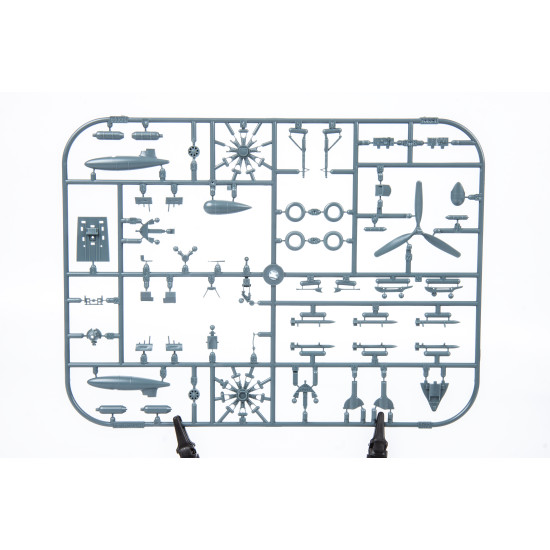 Eduard 7457 1/72 F6F-3 Plastic for Aircraft Weekend edition