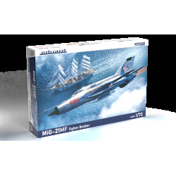 Eduard 7458 1/72 MiG-21MF Fighter Bomber Plastic for Aircraft Weekend edition
