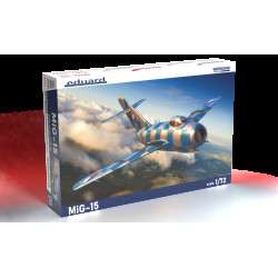 Eduard 7459 1/72 MiG-15 Plastic for Aircraft Weekend edition