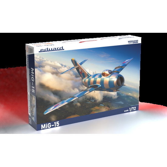 Eduard 7459 1/72 MiG-15 Plastic for Aircraft Weekend edition