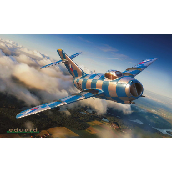 Eduard 7459 1/72 MiG-15 Plastic for Aircraft Weekend edition