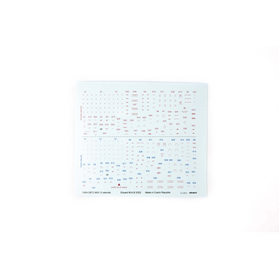 Eduard 7459 1/72 MiG-15 Plastic for Aircraft Weekend edition