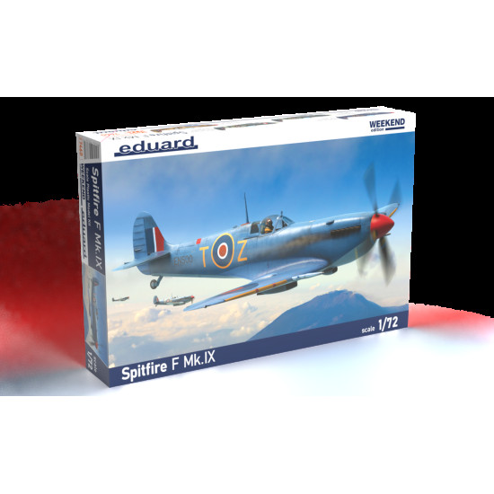 Eduard 7460 1/72 Spitfire F Mk.IX Plastic for Aircraft Weekend edition
