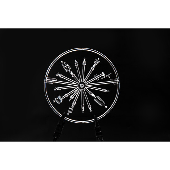 Eduard 7460 1/72 Spitfire F Mk.IX Plastic for Aircraft Weekend edition