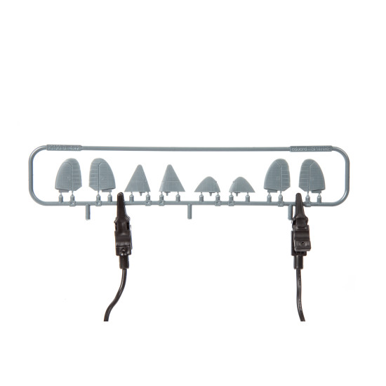 Eduard 7460 1/72 Spitfire F Mk.IX Plastic for Aircraft Weekend edition