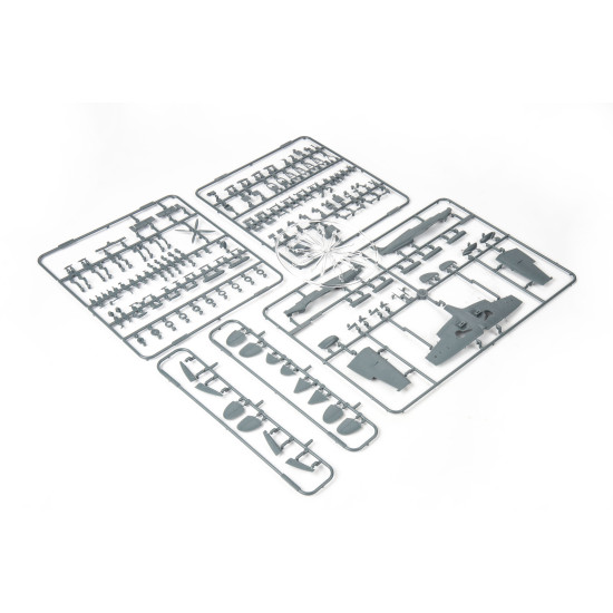 Eduard 7462 1/72 Spitfire Mk.VIII Plastic for Aircraft Weekend edition