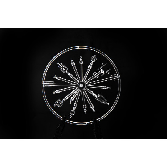 Eduard 7462 1/72 Spitfire Mk.VIII Plastic for Aircraft Weekend edition