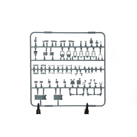Eduard 7462 1/72 Spitfire Mk.VIII Plastic for Aircraft Weekend edition