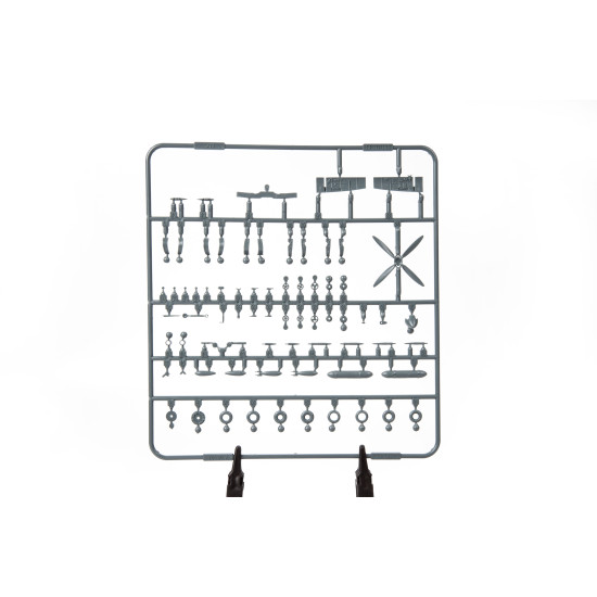 Eduard 7462 1/72 Spitfire Mk.VIII Plastic for Aircraft Weekend edition