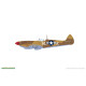 Eduard 7462 1/72 Spitfire Mk.VIII Plastic for Aircraft Weekend edition