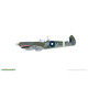 Eduard 7462 1/72 Spitfire Mk.VIII Plastic for Aircraft Weekend edition