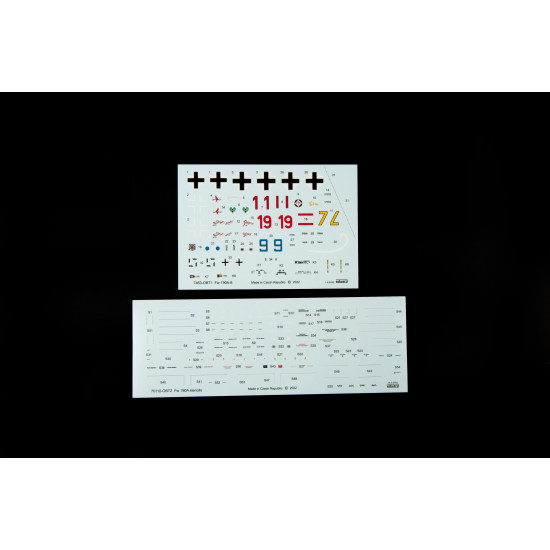 Eduard 7463 1/72 Fw 190A-8 standard wings Plastic for Aircraft Weekend edition