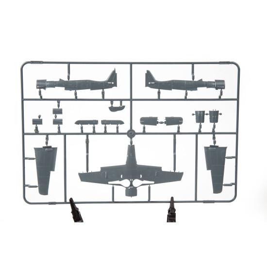 Eduard 7463 1/72 Fw 190A-8 standard wings Plastic for Aircraft Weekend edition